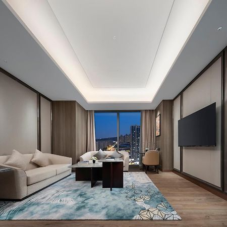 Crowne Plaza Hangzhou Linping By Ihg Exterior foto