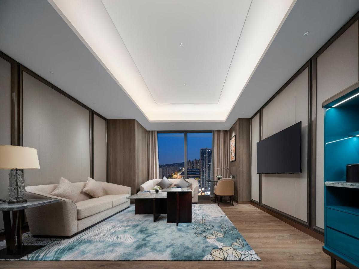 Crowne Plaza Hangzhou Linping By Ihg Exterior foto