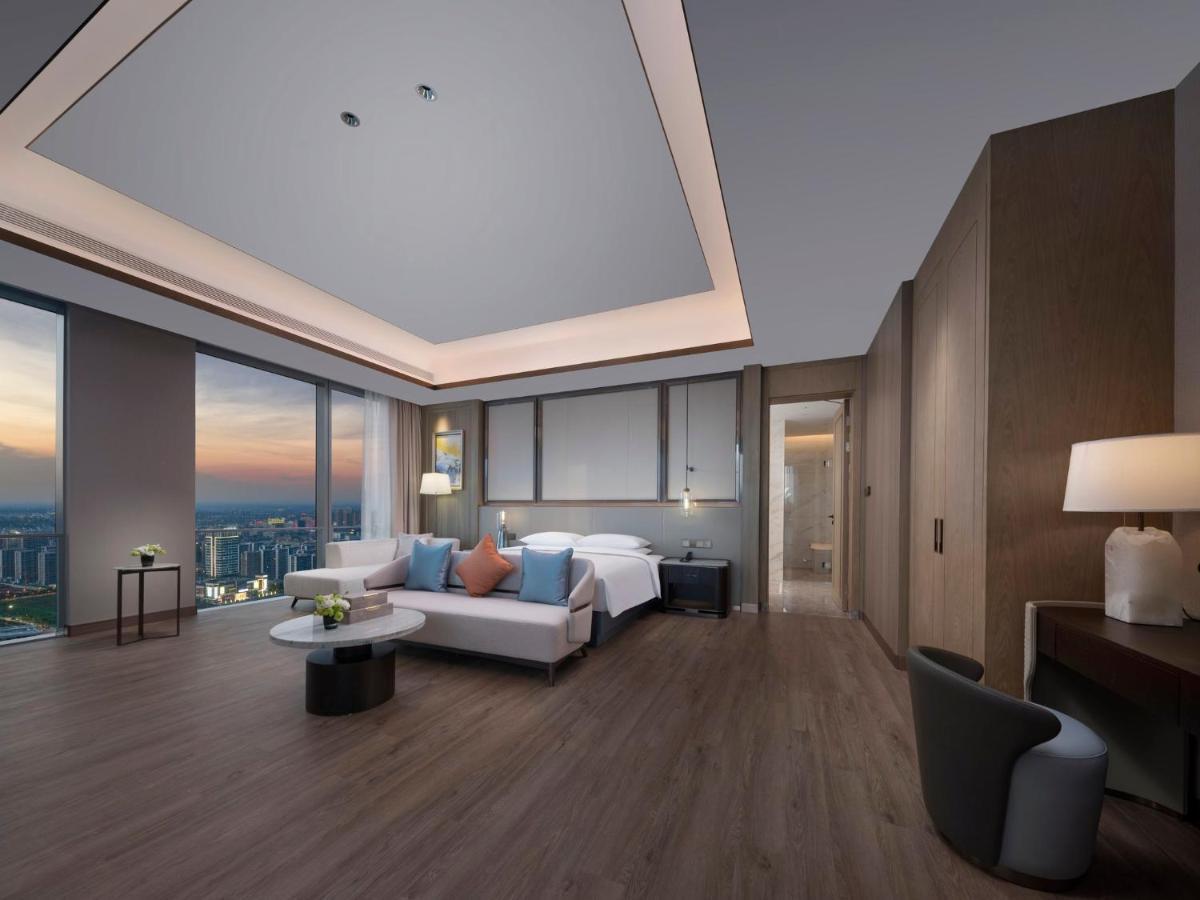 Crowne Plaza Hangzhou Linping By Ihg Exterior foto