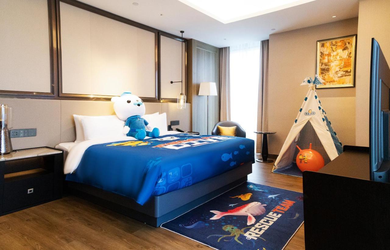 Crowne Plaza Hangzhou Linping By Ihg Exterior foto