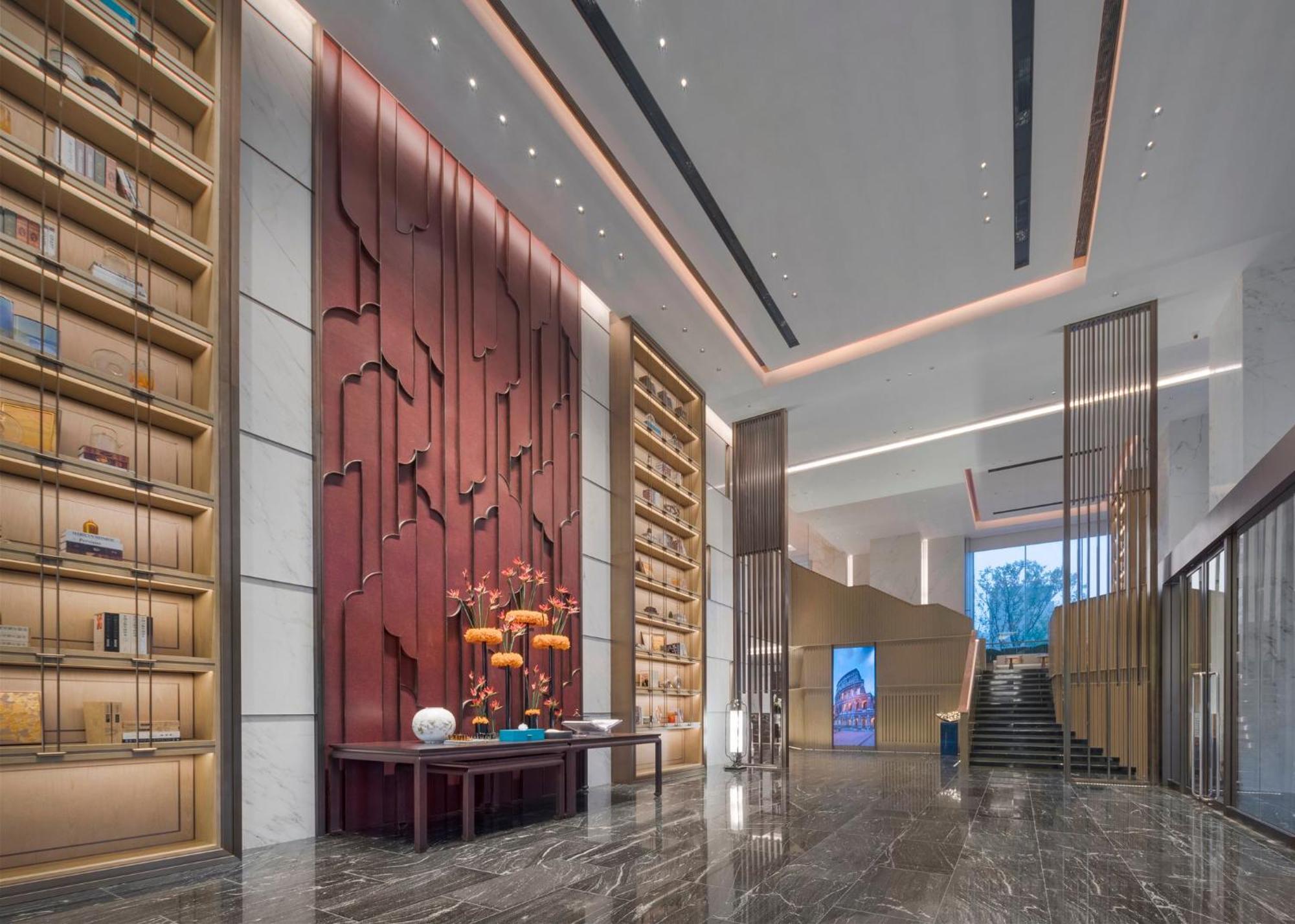 Crowne Plaza Hangzhou Linping By Ihg Exterior foto