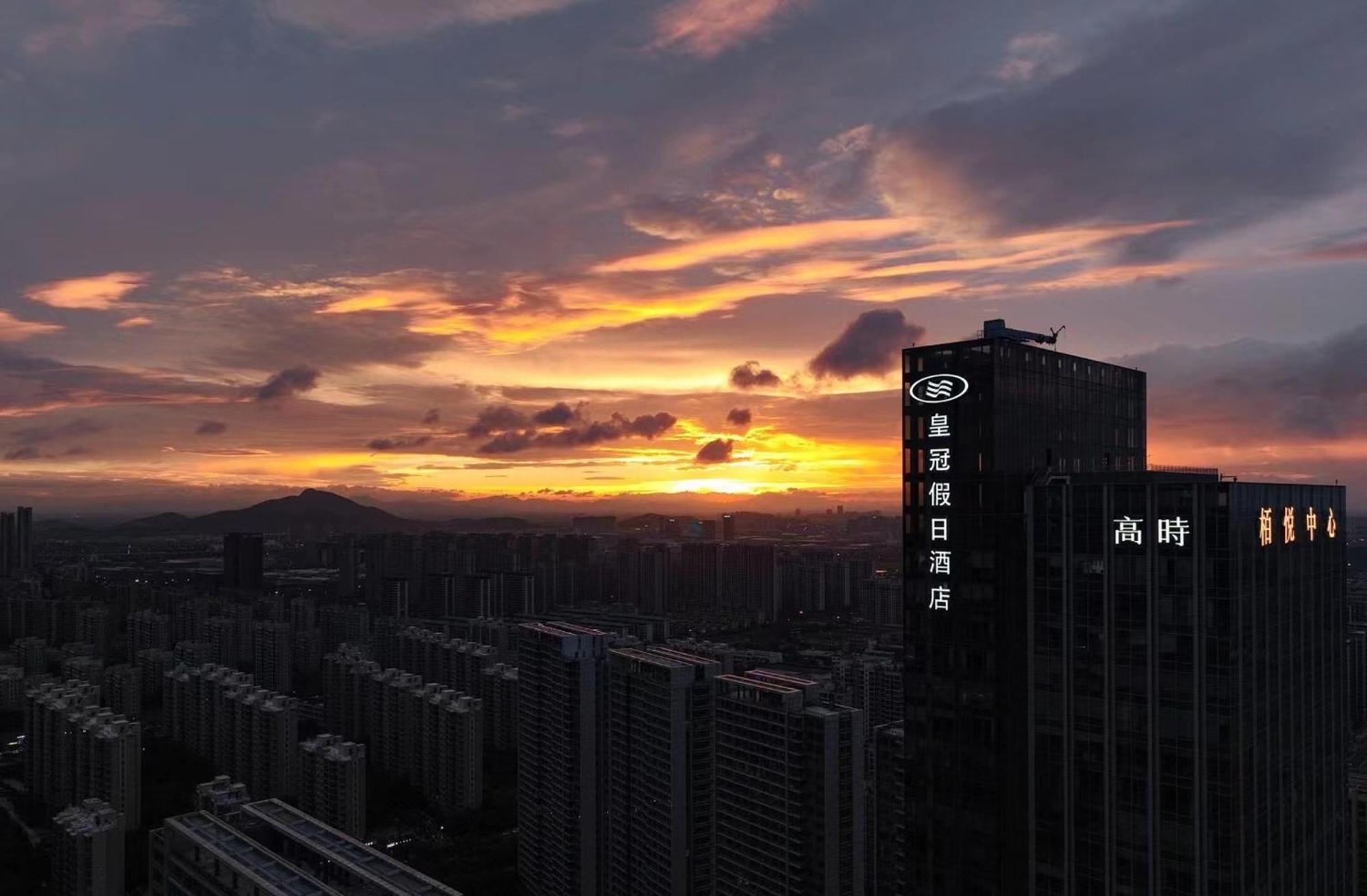 Crowne Plaza Hangzhou Linping By Ihg Exterior foto