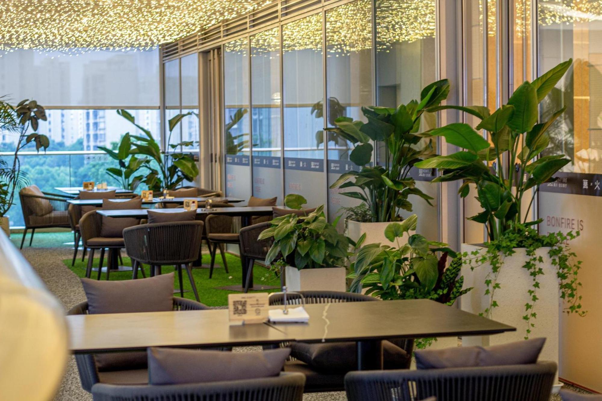 Crowne Plaza Hangzhou Linping By Ihg Exterior foto