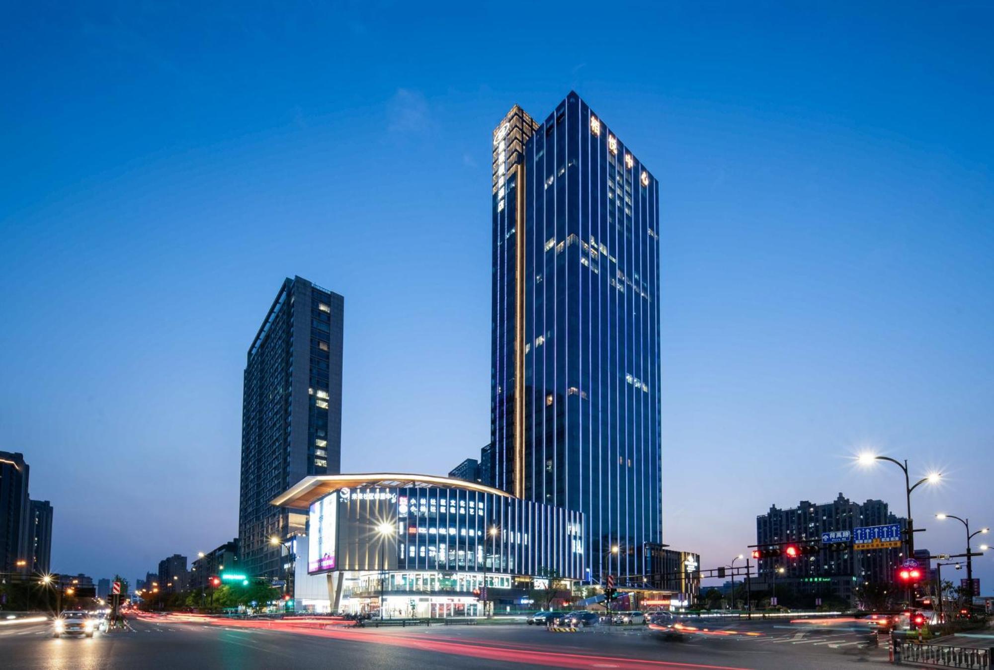 Crowne Plaza Hangzhou Linping By Ihg Exterior foto