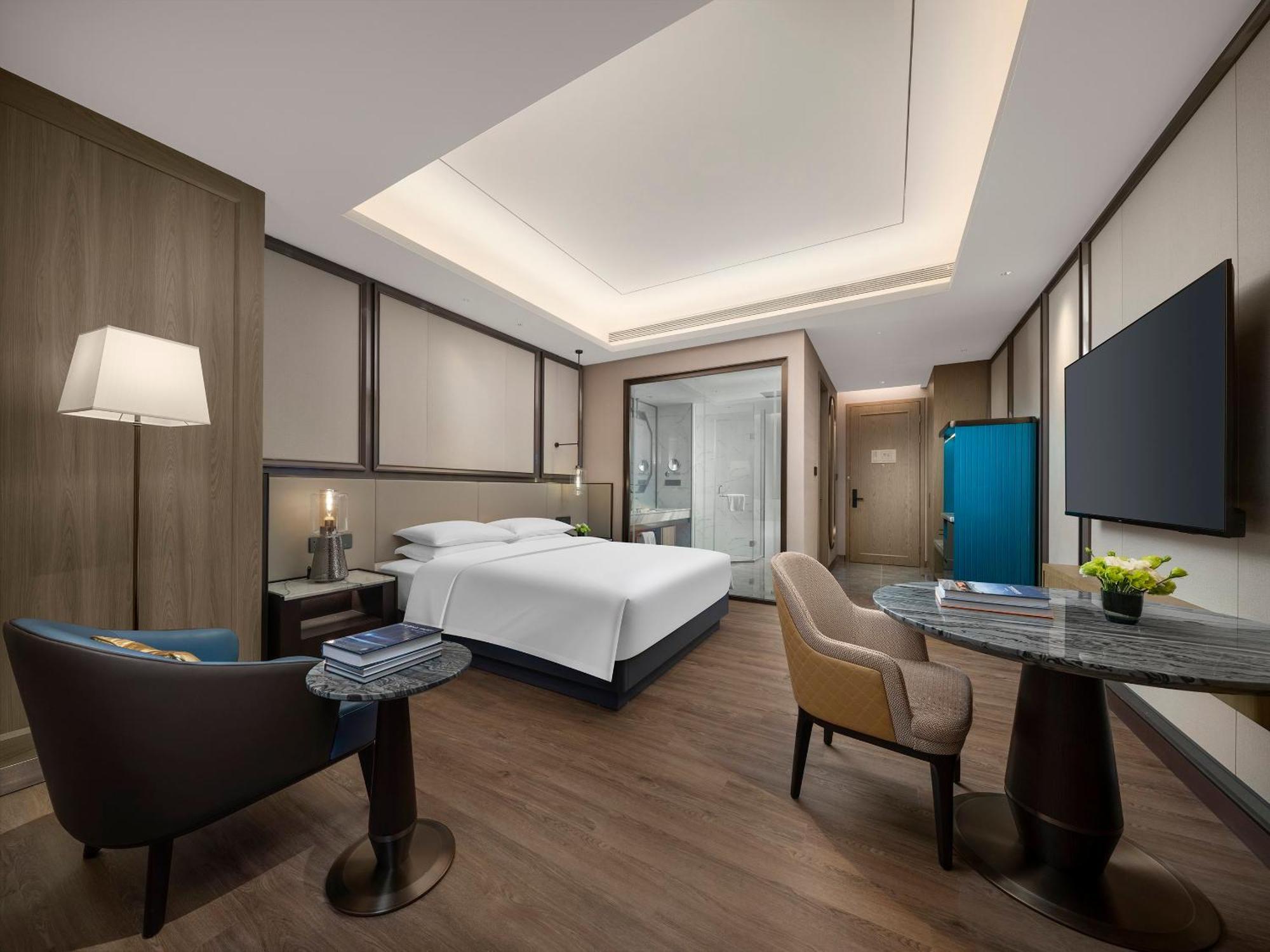 Crowne Plaza Hangzhou Linping By Ihg Exterior foto
