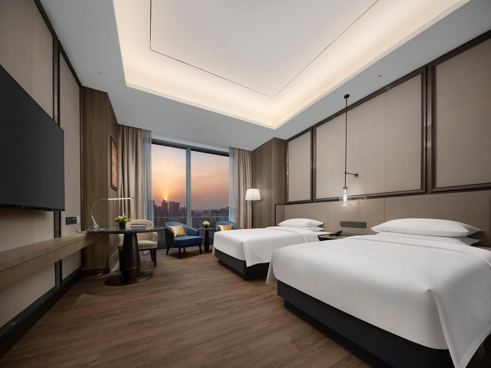 Crowne Plaza Hangzhou Linping By Ihg Exterior foto